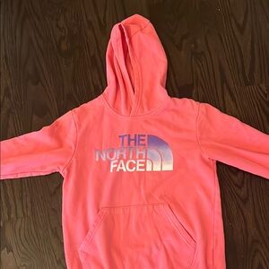 The North Face Kids Pink Hoodie